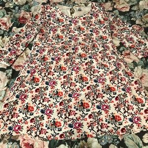 Floral Old Navy Shift Dress